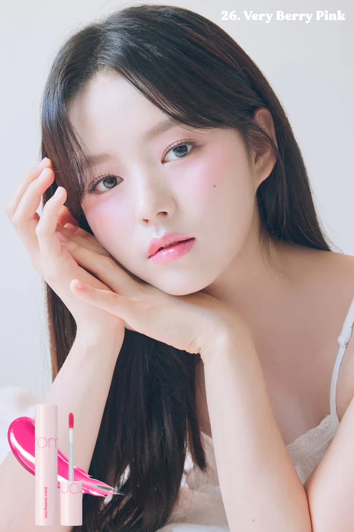 rom&nd Juicy Lasting Tint Summer Pink Series 롬앤 쥬시 래스팅 틴트 #여라시리즈 - Image 5