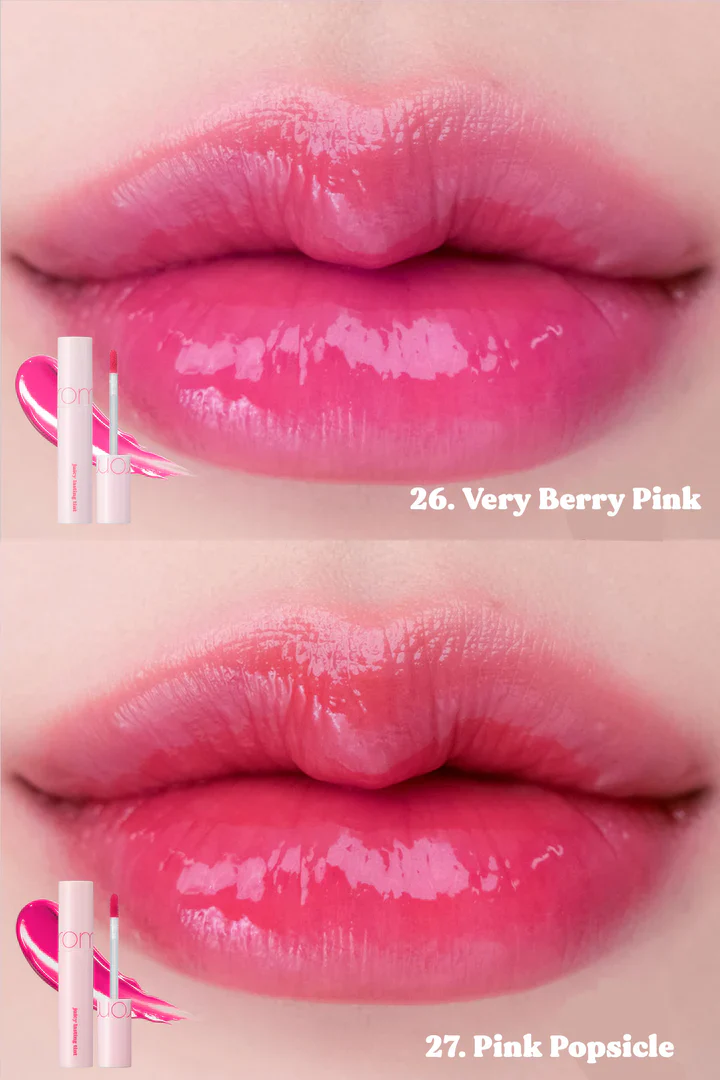 rom&nd Juicy Lasting Tint Summer Pink Series 롬앤 쥬시 래스팅 틴트 #여라시리즈 - Image 9