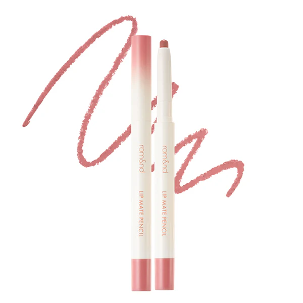 ***CLEARANCE  Rom&nd Lip Mate Pencil #Be Over Shade 롬앤 립 매트 펜슬 #비오버쉐이드 - Image 10