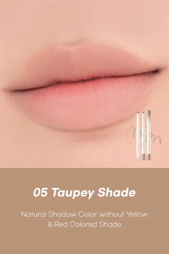 ***CLEARANCE  Rom&nd Lip Mate Pencil #Be Over Shade 롬앤 립 매트 펜슬 #비오버쉐이드 - Image 13