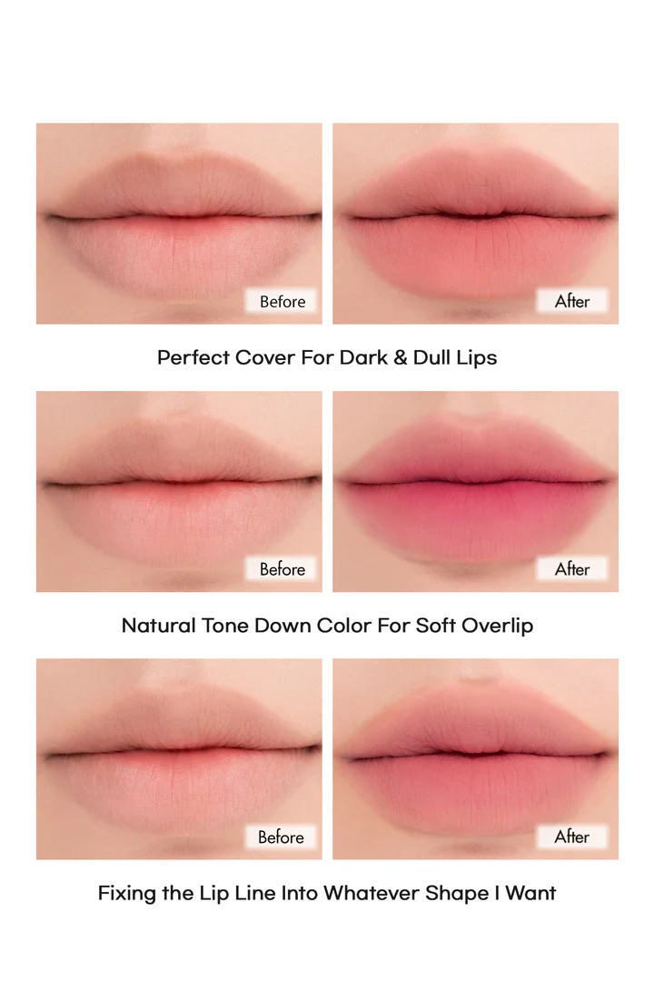 ***CLEARANCE  Rom&nd Lip Mate Pencil #Be Over Shade 롬앤 립 매트 펜슬 #비오버쉐이드 - Image 4