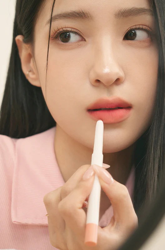 ***CLEARANCE  Rom&nd Lip Mate Pencil #Be Over Shade 롬앤 립 매트 펜슬 #비오버쉐이드 - Image 6
