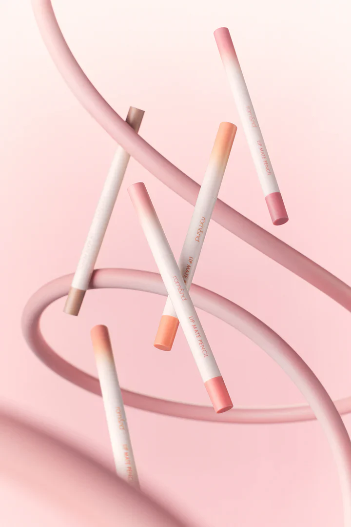 ***CLEARANCE  Rom&nd Lip Mate Pencil #Be Over Shade 롬앤 립 매트 펜슬 #비오버쉐이드 - Image 7