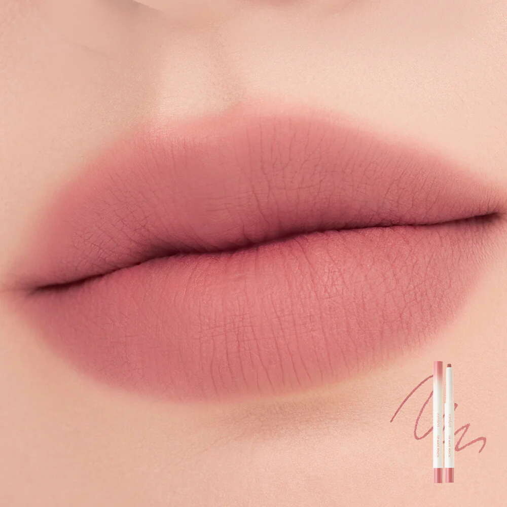 ***CLEARANCE  Rom&nd Lip Mate Pencil #Be Over Shade 롬앤 립 매트 펜슬 #비오버쉐이드 - Image 9