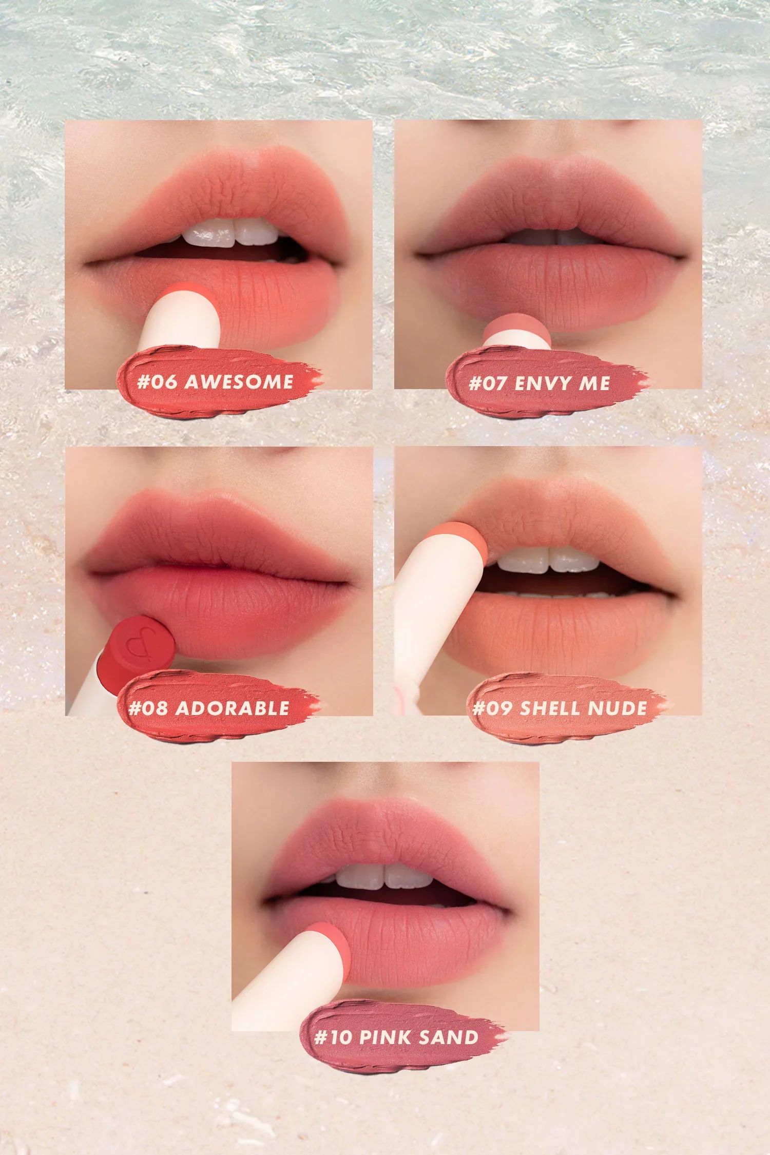 Rom&nd Zero Matte Lipstick 롬앤 제로 매트 립스틱 - Image 5