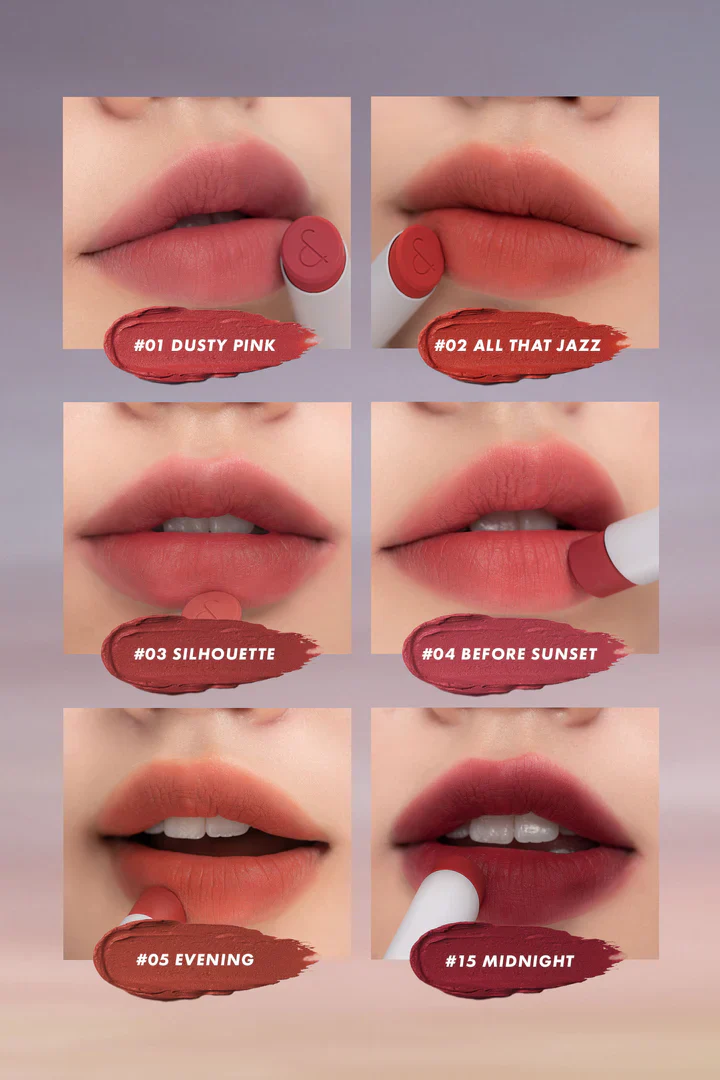Rom&nd Zero Matte Lipstick 롬앤 제로 매트 립스틱 - Image 7