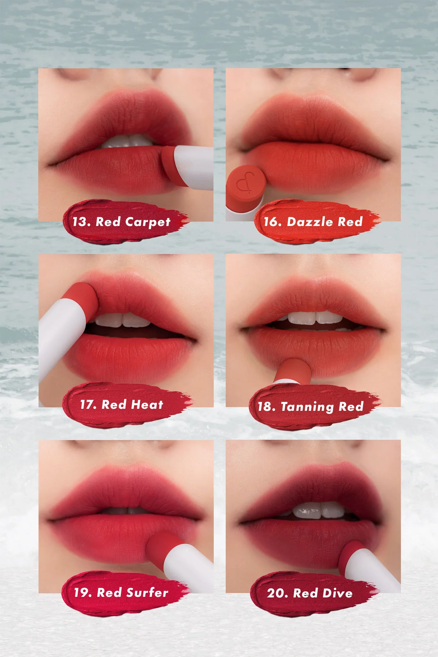 Rom&nd Zero Matte Lipstick 롬앤 제로 매트 립스틱 - Image 9