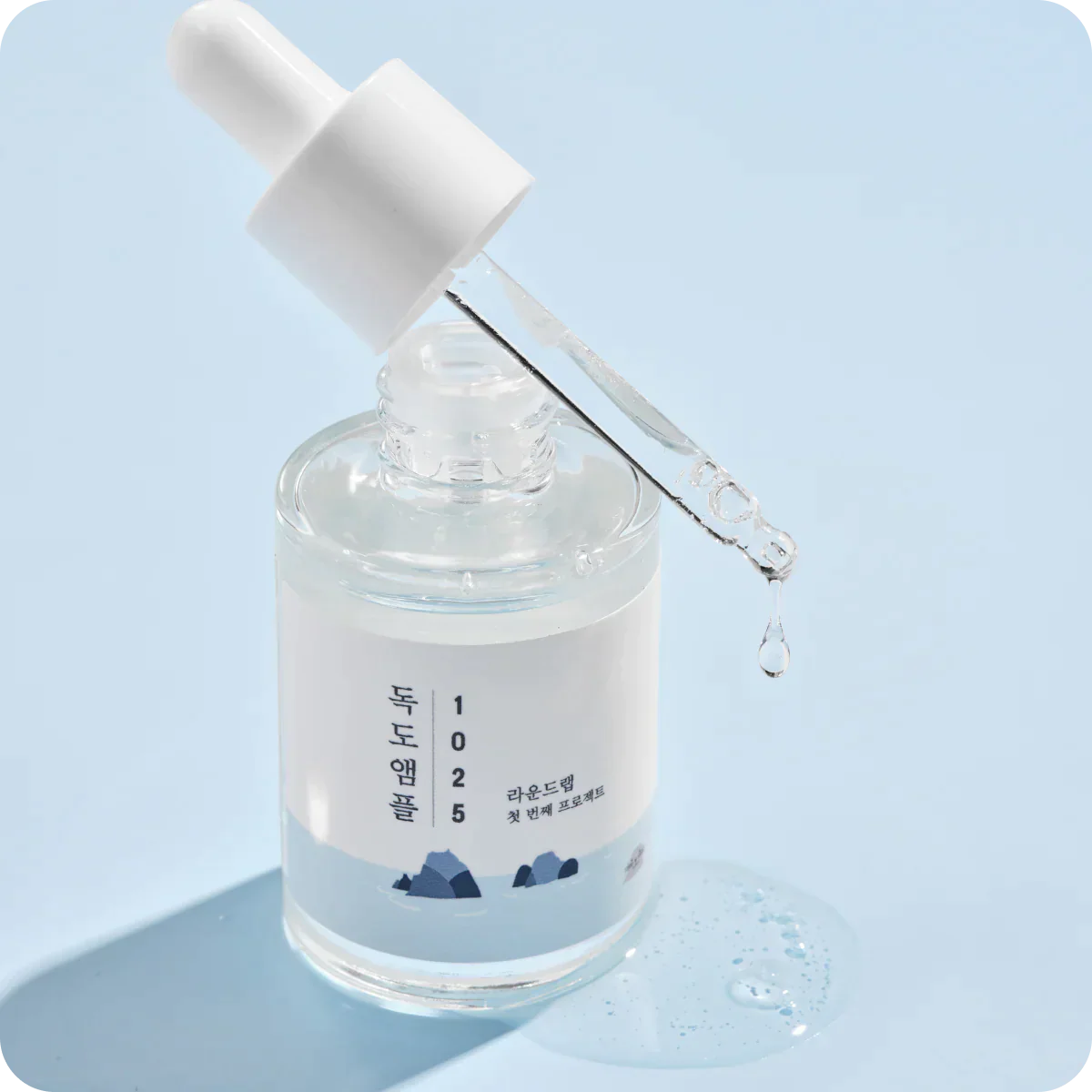 ROUND LAB 1025 Dokdo Ampoule 45g 라운드랩 독도 앰플 45g - Image 4