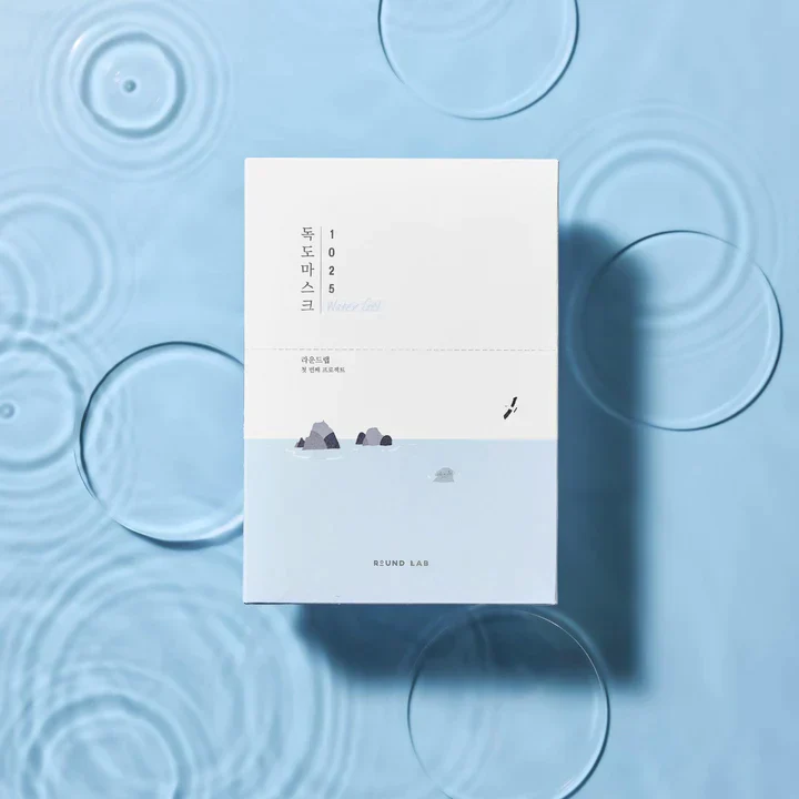 ROUND LAB 1025 Dokdo Water Gel Mask Sheet 라운드랩 독도 수분 워터겔 마스크 - Image 3