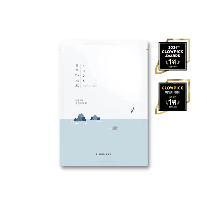 ROUND LAB 1025 Dokdo Water Gel Mask Sheet 라운드랩 독도 수분 워터겔 마스크 - Image 5