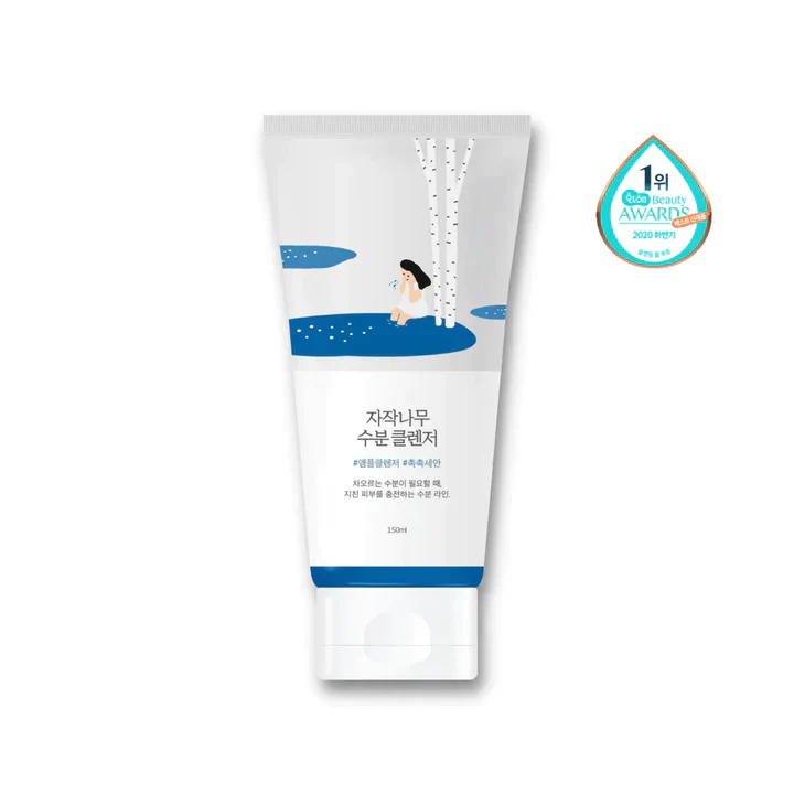 Round lab Birch Juice Moisturizing Cleanser 150ml 라운드랩 자작나무 수분 클렌저 150ml - Image 3