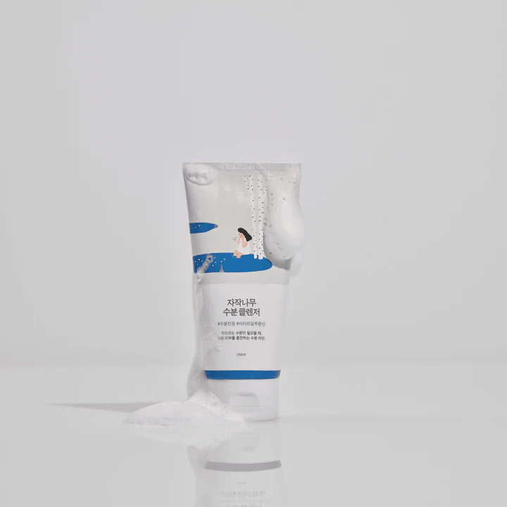 Round lab Birch Juice Moisturizing Cleanser 150ml 라운드랩 자작나무 수분 클렌저 150ml - Image 4