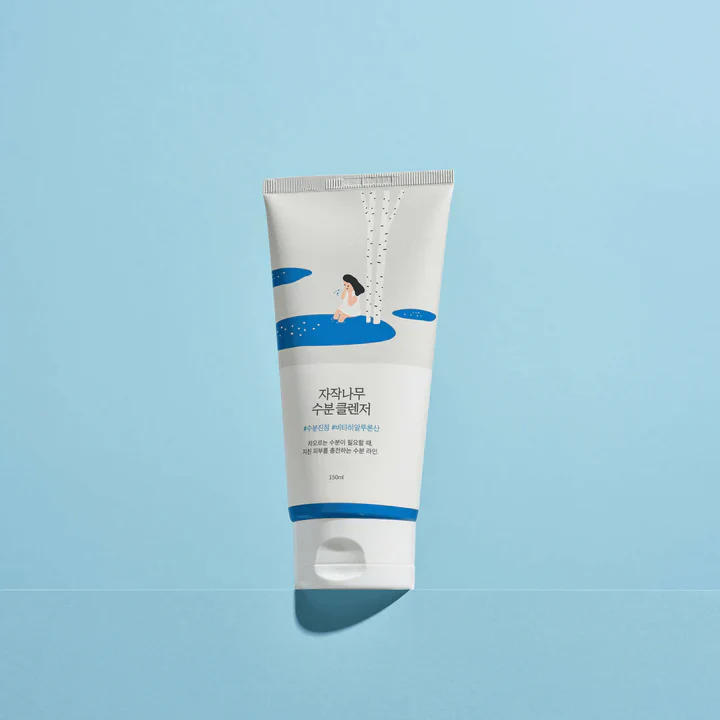 Round lab Birch Juice Moisturizing Cleanser 150ml 라운드랩 자작나무 수분 클렌저 150ml - Image 6