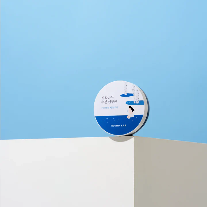 ROUND LAB BIRCH TREE SUN CUSHION 라운드랩 자작나무 수분 선쿠션 15g - Image 4