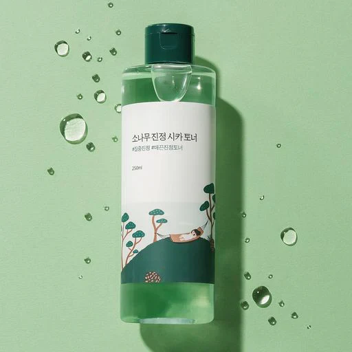 Round Lab Pine Calming Cica Toner 250ml 라운드랩 소나무 진정 시카 토너 250ml - Image 2