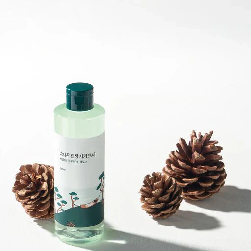 Round Lab Pine Calming Cica Toner 250ml 라운드랩 소나무 진정 시카 토너 250ml - Image 3