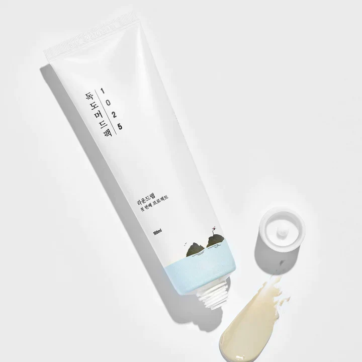 Roundlab 1025 Dokdo Mud Pack 100ml Tube 라운드랩 1025 독도 머드팩 100ml 튜브형