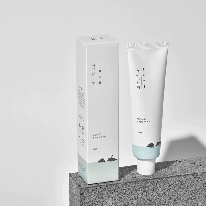 Roundlab 1025 Dokdo Mud Pack 100ml Tube 라운드랩 1025 독도 머드팩 100ml 튜브형 - Image 3
