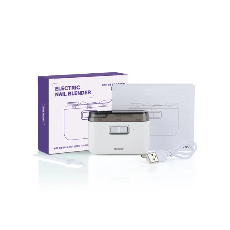 SANGSANG Electronic Nail Blender 상상 자동 손톱깎이 세트 - Image 2