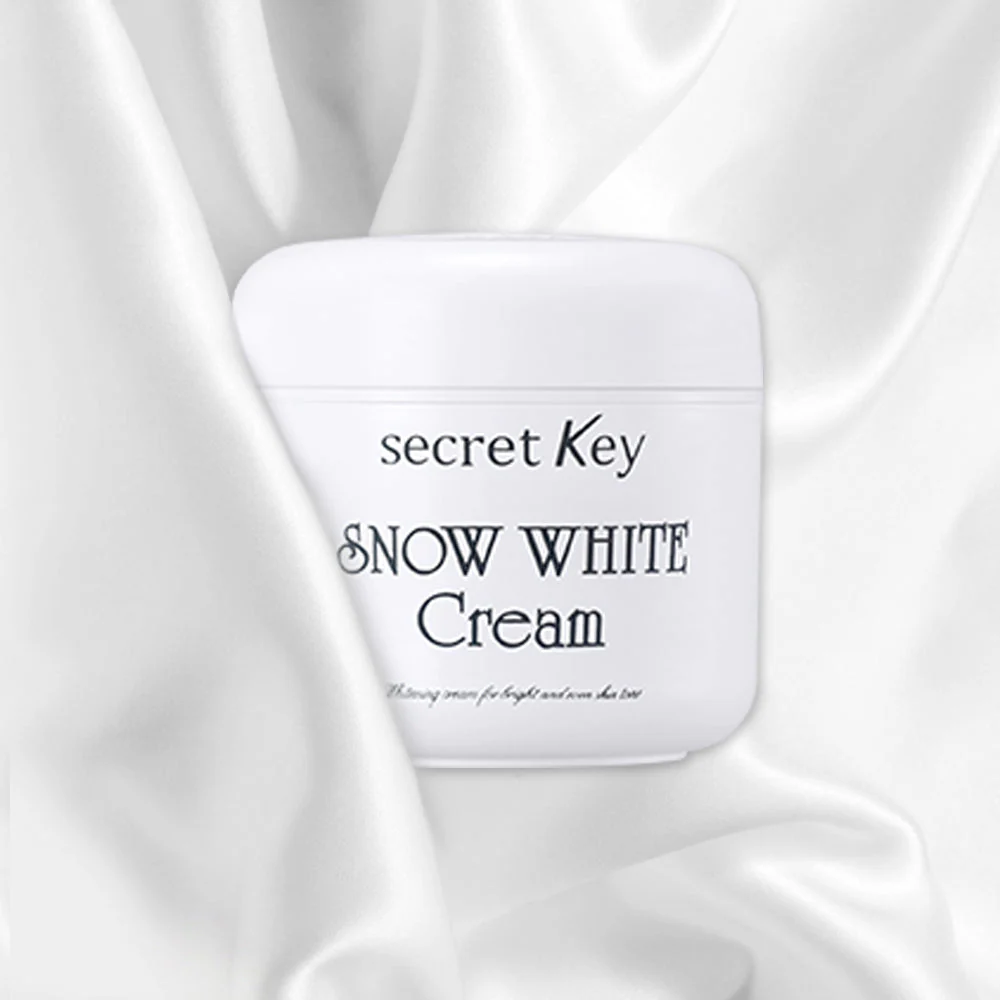 Secretkey Snow White Cream 50g 시크릿키 스노우 화이트 크림 50g - Image 2