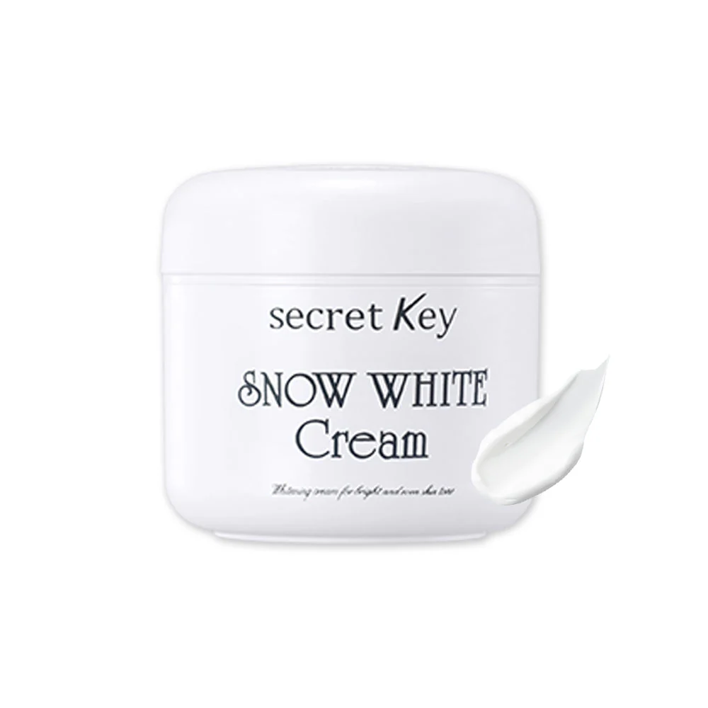 Secretkey Snow White Cream 50g 시크릿키 스노우 화이트 크림 50g - Image 3