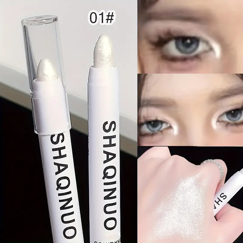 SHAQINUO High-Gloss Multi-Purpose Highlighting Pen 2 Type 샤키누오 하이글로스 멀티 하이라이팅 펜 2종 - Image 2