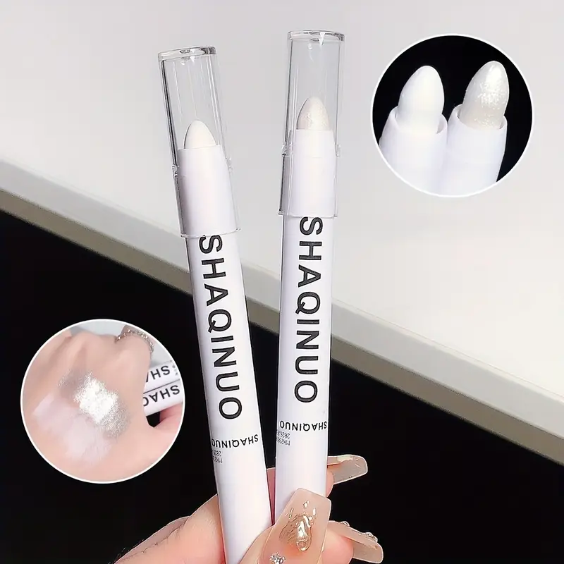 SHAQINUO High-Gloss Multi-Purpose Highlighting Pen 2 Type 샤키누오 하이글로스 멀티 하이라이팅 펜 2종 - Image 3