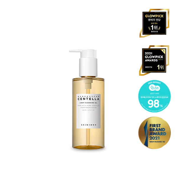 SKIN1004 CENTELLA LIGHT CLEANSING OIL 200ml 스킨천사 마다가스카르 센텔라 라이트 클렌징오일 200ml