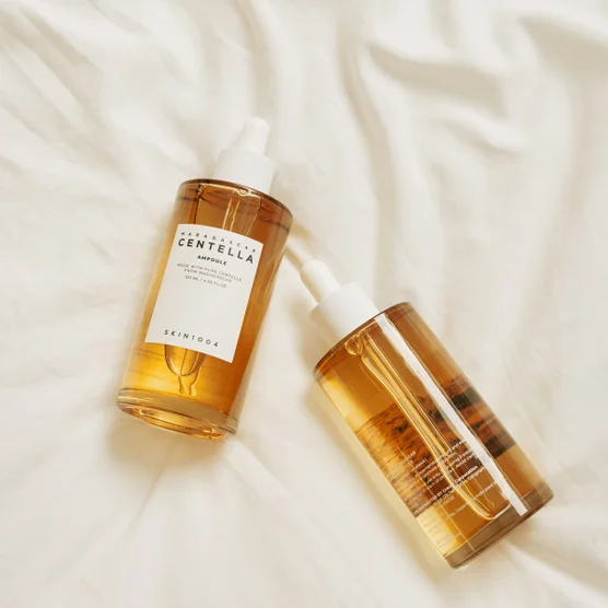 SKIN1004 MADAGASCAR CENTELLA AMPOULE 120ml + 120ml 스킨천사 마다가스카르 센텔라 앰플 대용량 120ml + 120ml - Image 2