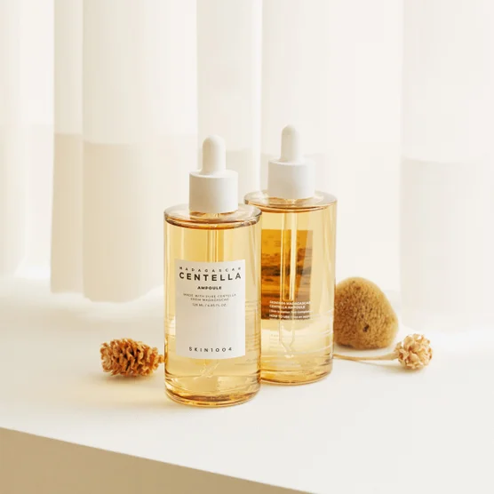 SKIN1004 MADAGASCAR CENTELLA AMPOULE 120ml + 120ml 스킨천사 마다가스카르 센텔라 앰플 대용량 120ml + 120ml - Image 3