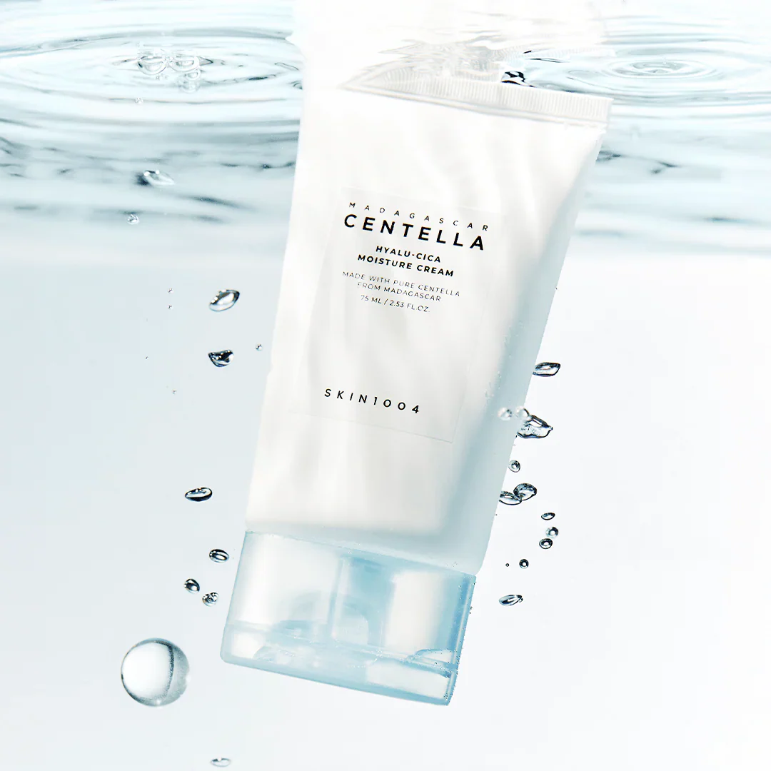 SKIN1004 Madagascar Centella Hyalu-Cica Moisture Cream 75ml 스킨천사 마다가스카르 센텔라 히알루-시카 모이스처 크림 75ml - Image 2