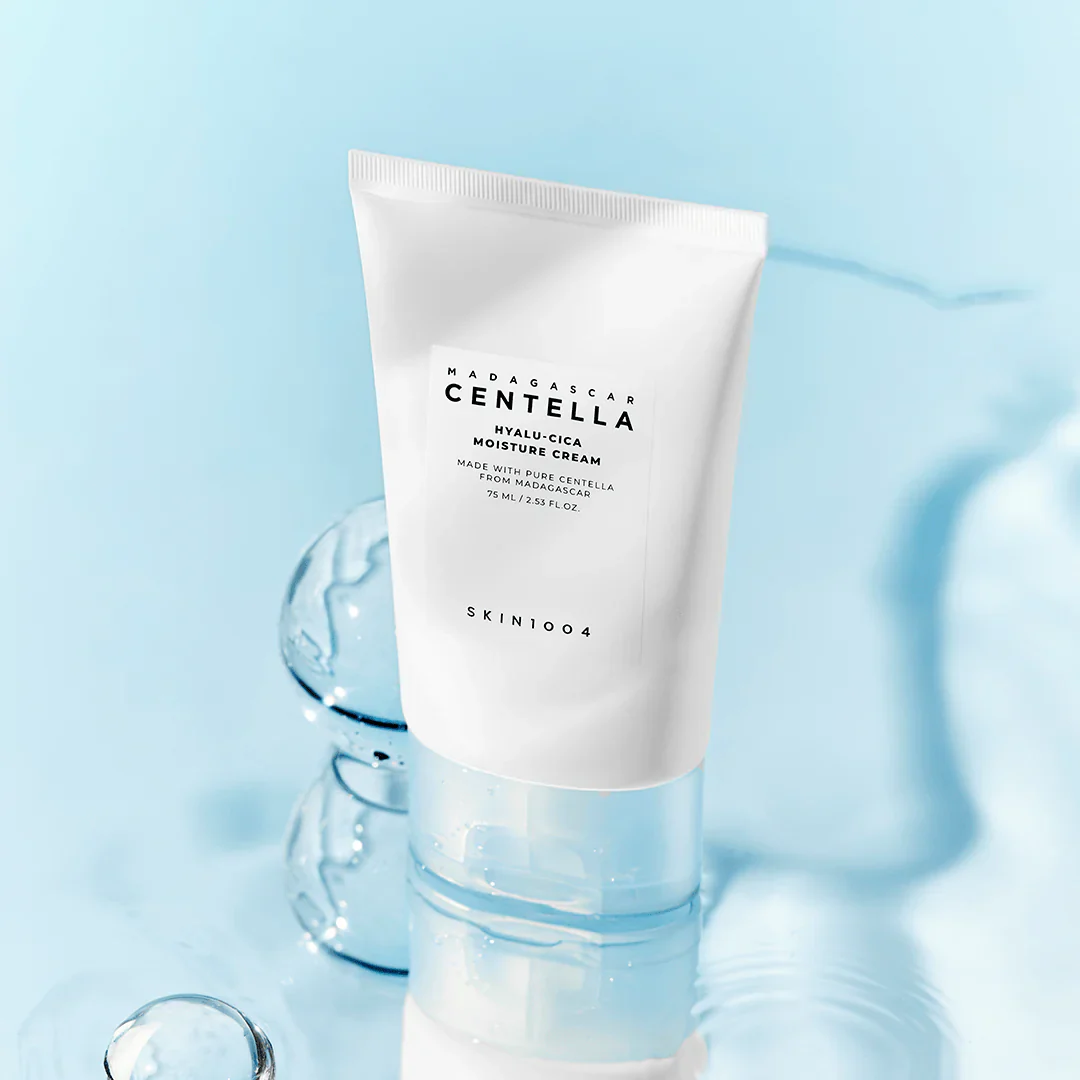 SKIN1004 Madagascar Centella Hyalu-Cica Moisture Cream 75ml 스킨천사 마다가스카르 센텔라 히알루-시카 모이스처 크림 75ml - Image 3