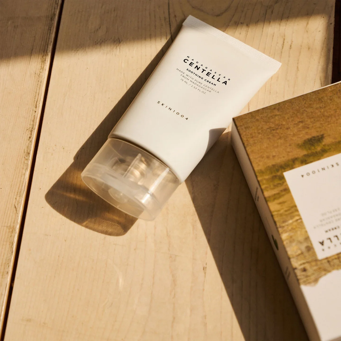 SKIN1004 Madagascar Centella Soothing Cream 75ml 스킨천사 마다가스카르 센텔라 수딩 크림 75ml - Image 4