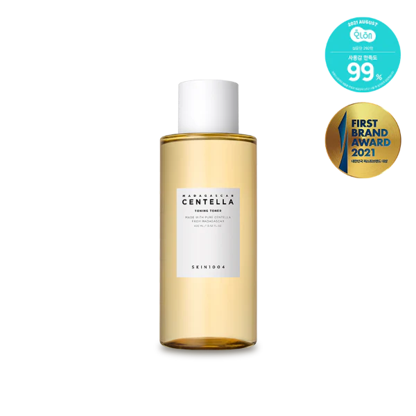 SKIN1004 Madagascar Centella Toning Toner 400ml 스킨천사 마다가스카르 센텔라 토닝 토너 400ml