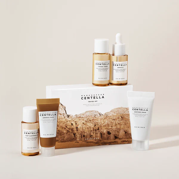 SKIN1004 Madagascar Centella Travel Kit 스킨천사 마다가스카르 센텔라 트래블키트 5종 - Image 3