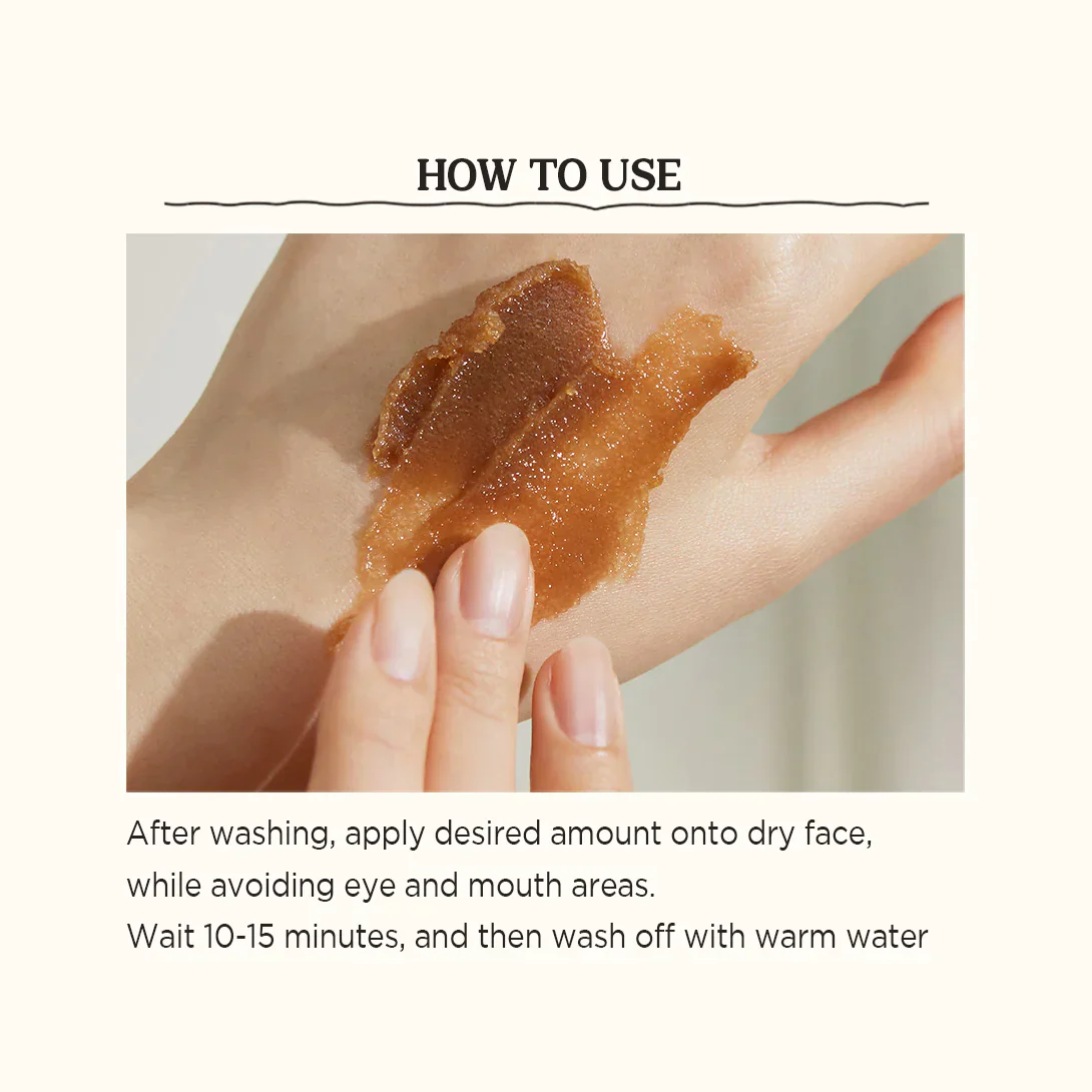 SKINFOOD Black Sugar Mask Wash Off 120g 스킨푸드 블랙슈가 마스크 워시오프 120g - Image 7