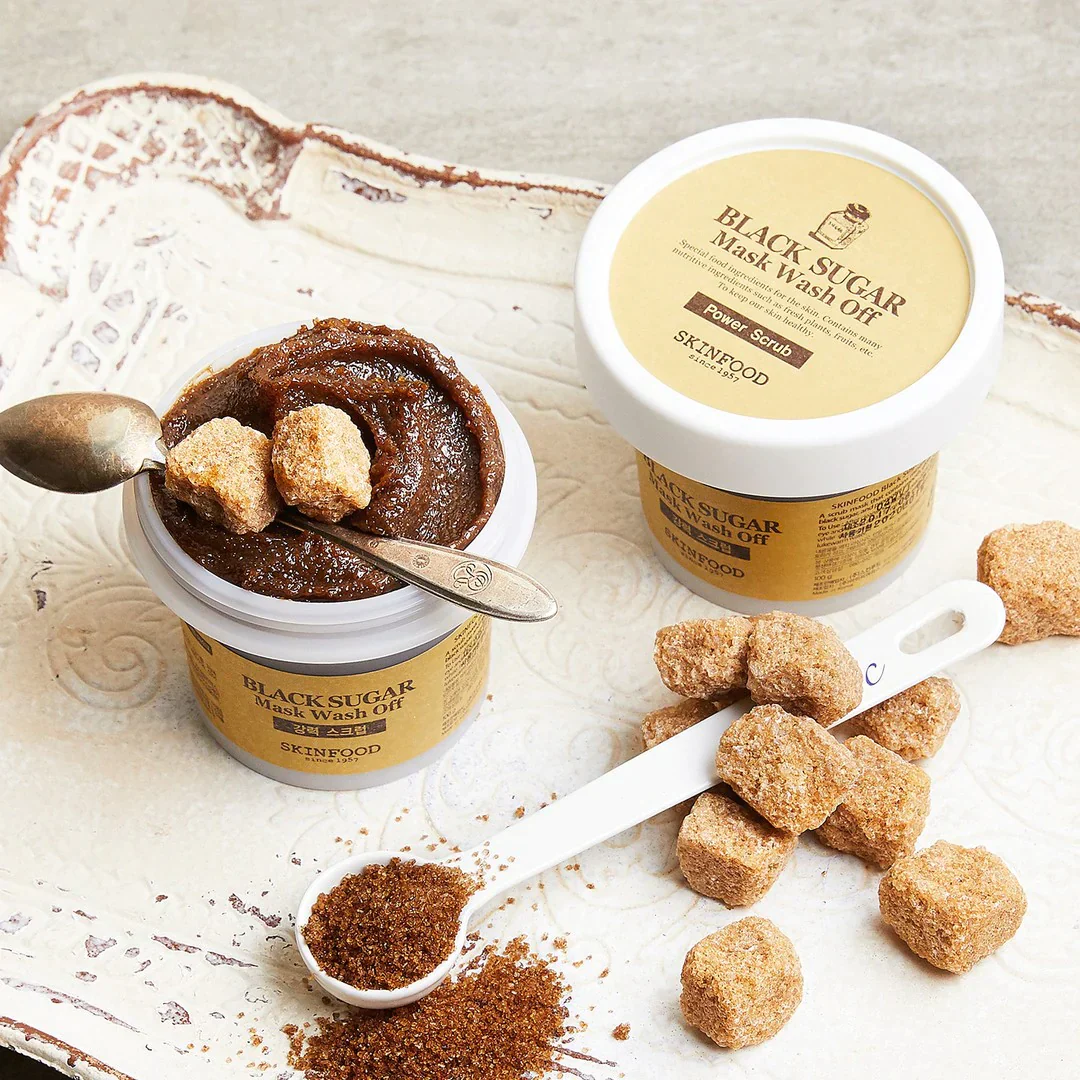 SKINFOOD Black Sugar Mask Wash Off 120g 스킨푸드 블랙슈가 마스크 워시오프 120g - Image 9