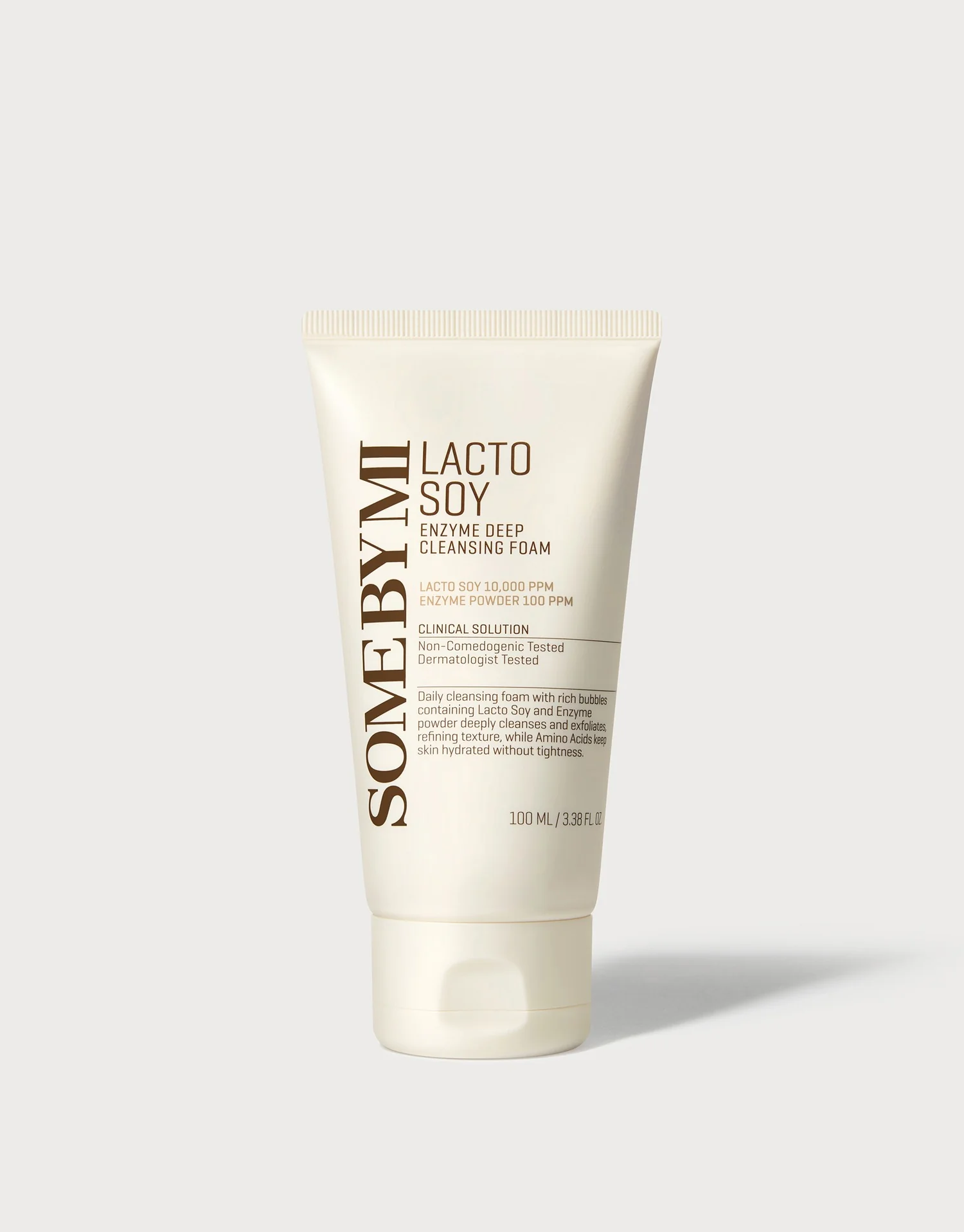 SOME BY MI Lacto Soy Enzyme Deep Cleansing Foam 100ml 썸 바이 미 락토소이 엔자임 딥 클렌징 폼 100ml