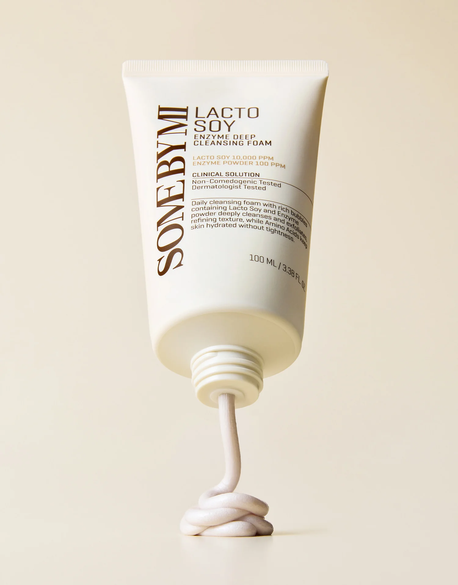 SOME BY MI Lacto Soy Enzyme Deep Cleansing Foam 100ml 썸 바이 미 락토소이 엔자임 딥 클렌징 폼 100ml - Image 5