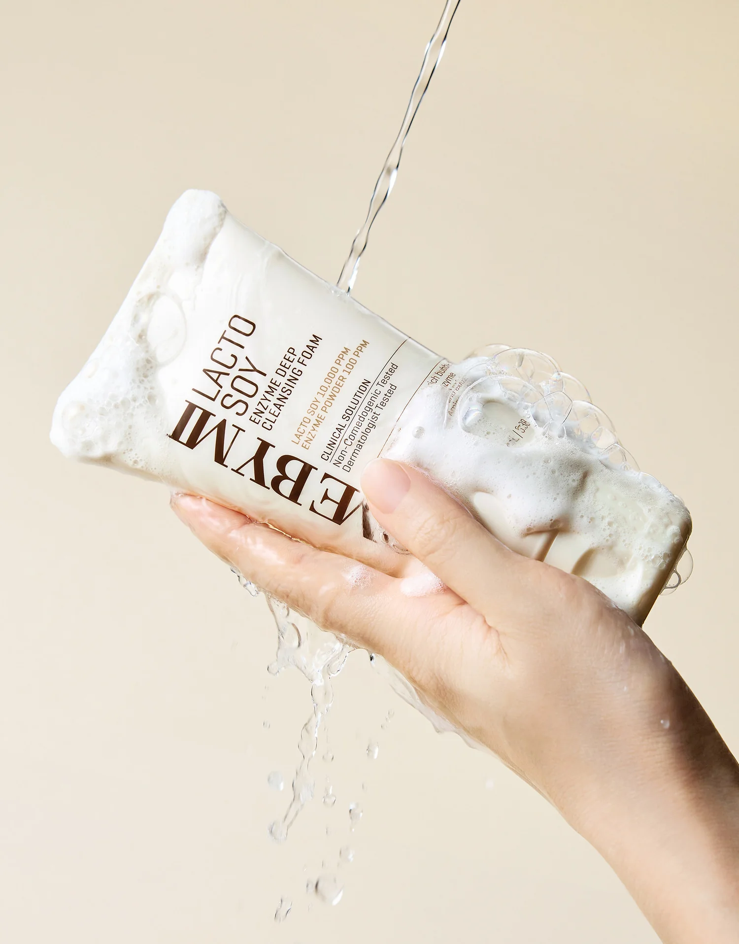 SOME BY MI Lacto Soy Enzyme Deep Cleansing Foam 100ml 썸 바이 미 락토소이 엔자임 딥 클렌징 폼 100ml - Image 6