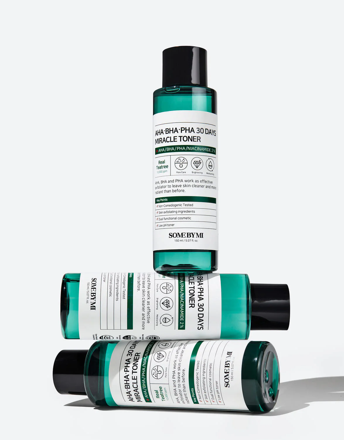 SOME BY MI AHA BHA PHA 30 Days Miracle Toner 150ml 썸 바이 미 아하 바하 파하 30 데이즈 미라클 토너 - Image 3