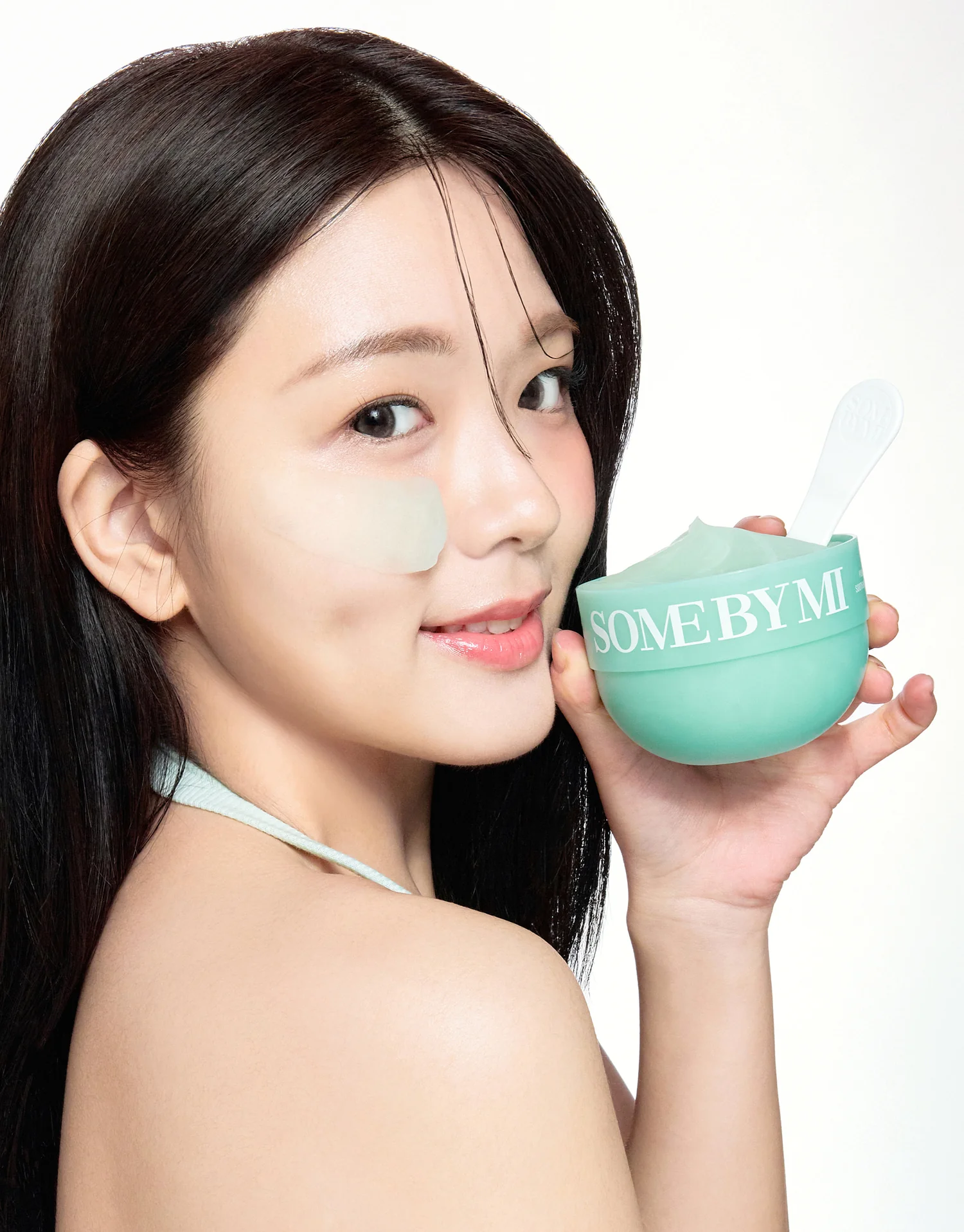 SOME BY MI PDRN Spirulina Soothing Sherbet Mask 1g X 10EA 썸 바이 미 PDRN 스피룰리나 수딩 셔벗 마스크 1g X 10개입 - Image 3