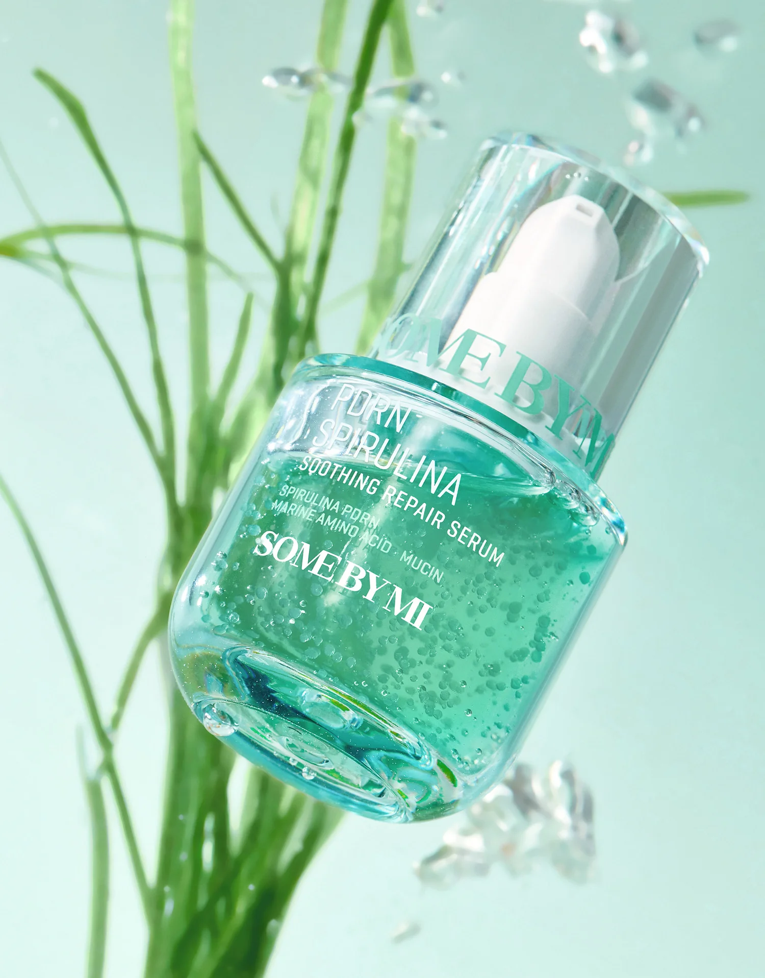 SOME BY MI Spirulina PDRN Repair Serum 50ml 썸 바이 미 PDRN 스피룰리나 수딩 리페어 세럼 50ml - Image 4