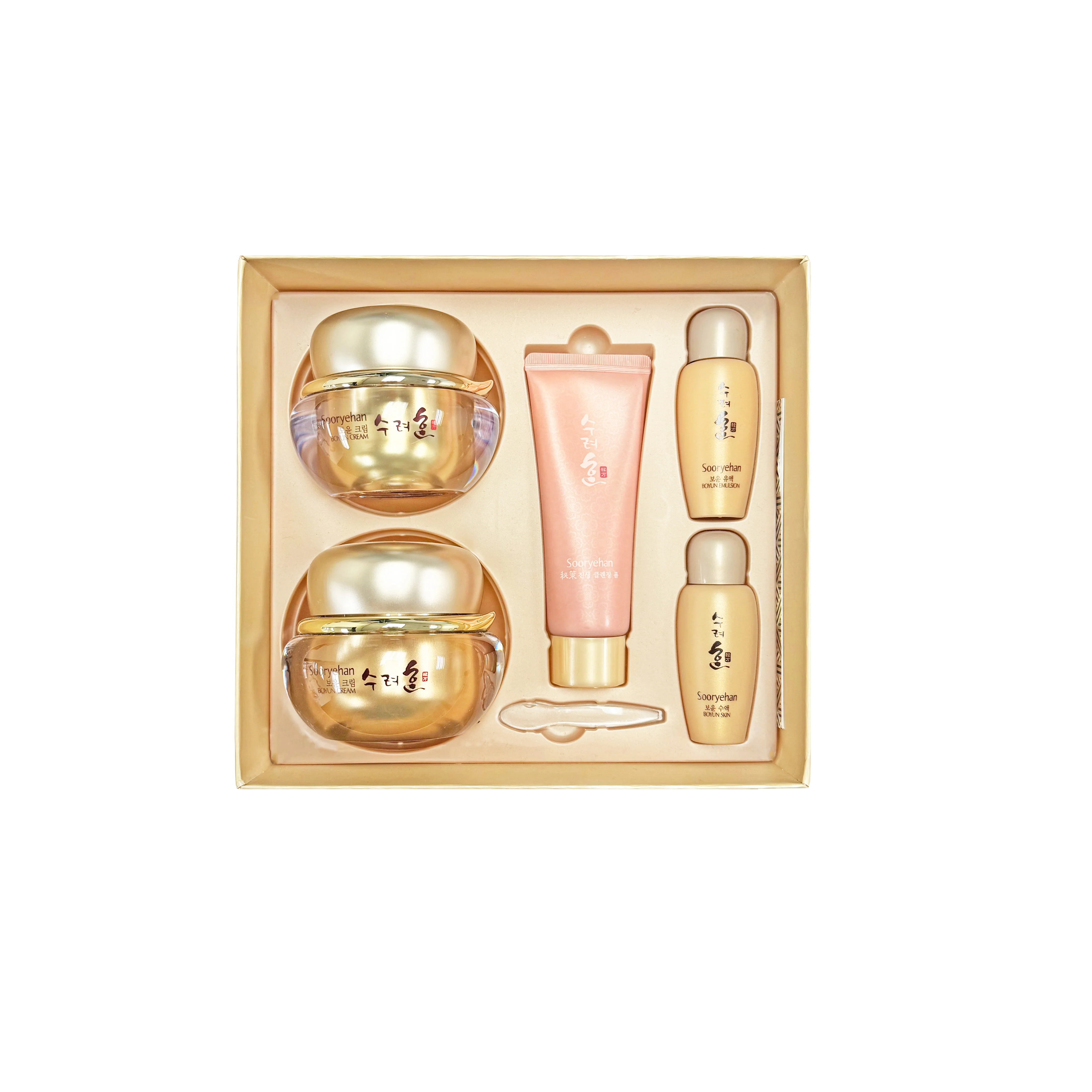 Sooryehan Boyun Cream Gift Set 수려한 보윤 크림 기획세트 - Image 3