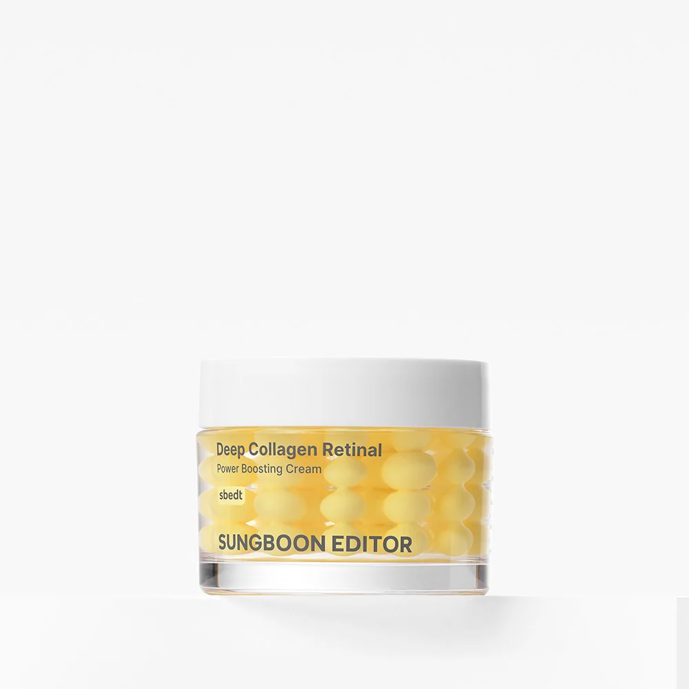 SUNGBOON EDITOR Deep Collagen Retinal Power Boosting Cream 50ml / 1.69 fl. oz. 성분에디터 딥콜라겐 레티날 파워 부스팅 크림 50ml / 1.69 fl. oz.