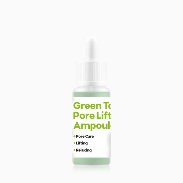 SUNGBOON EDITOR Green Tomato Pore Lifting Ampoule+ 성분에디터 그린 토마토 포터 리프팅 모공앰플 플러스 - Image 3