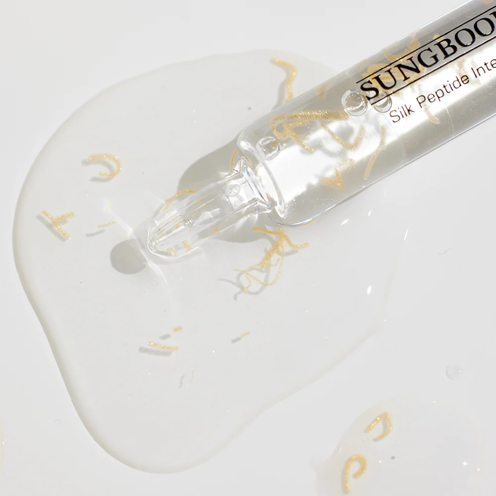 SUNGBOON EDITOR Silk Peptide Intensive Lifting Ampoule 성분에디터 실크 펩타이드 인텐시브 리프팅 앰플 - Image 2
