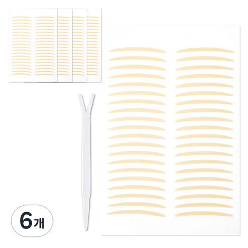 THE BOON BY KATHY MY SKIN NUDE EYELID TAPE 더분 마이스킨 깃털 누드 쌍꺼풀테이프 - Image 6