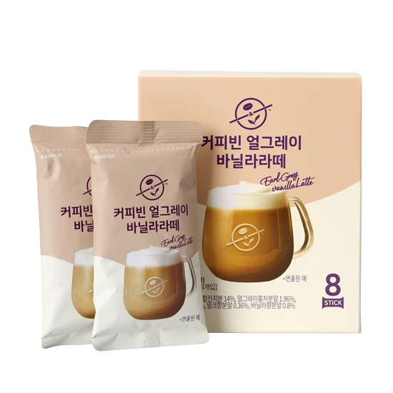 The Coffee Bean Earl Grey Vanilla Latte 25g * 8T 커피빈 얼그레이 바닐라라떼 25g * 8T