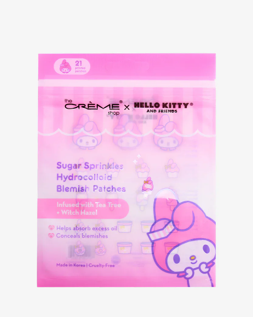 The Crème Shop Hello Kitty® and Friends Hydrocolloid Blemish Patches Sugar Sprinkles - My Melody 21 patches - Image 2
